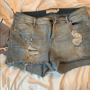 Jean shorts